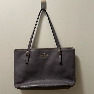 Gray Kate Spade shoulder bag JT-B